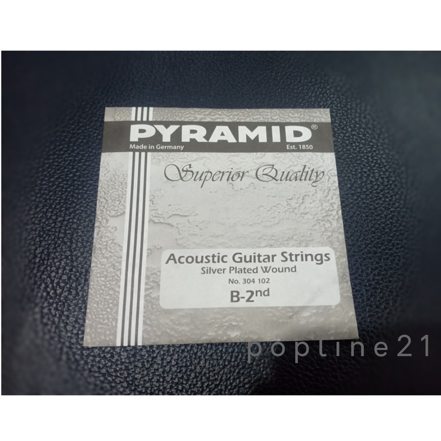 Senar PYRAMID Acoustic Guitar String eceran Original Germany