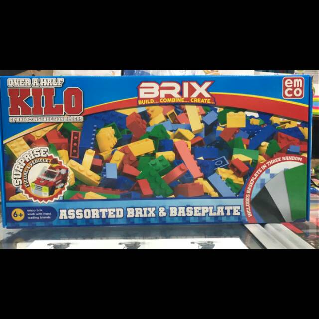 Emco assorted brix