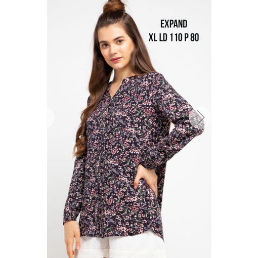 Blus Kemeja Wanita Remaja Dewasa Expand