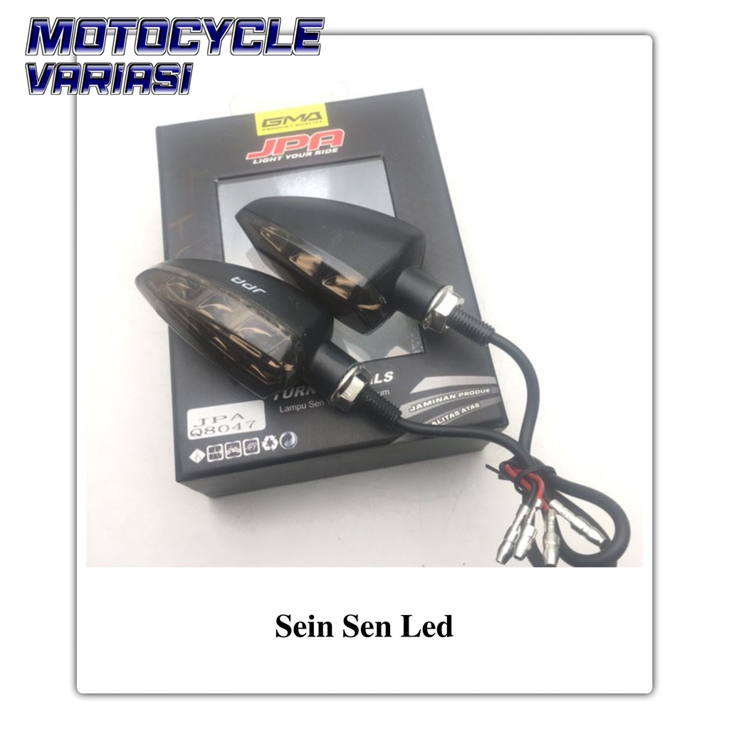 Sein Sen Led vixion JPA TST Bahan Besi MX king Aerox byson Xabre Tiger Verza CB R15 ADV VARIO R25