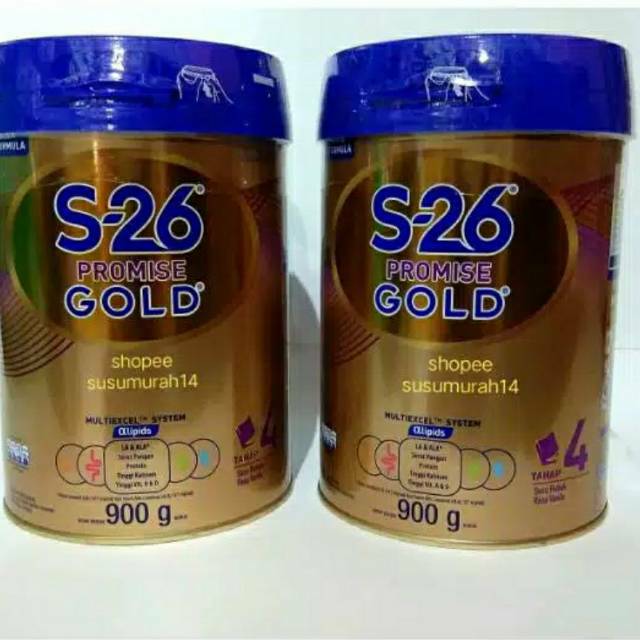 S26 promise gold 4 900gr van