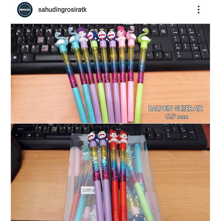 

BALPOIN GLITTER AIR BPA-8012