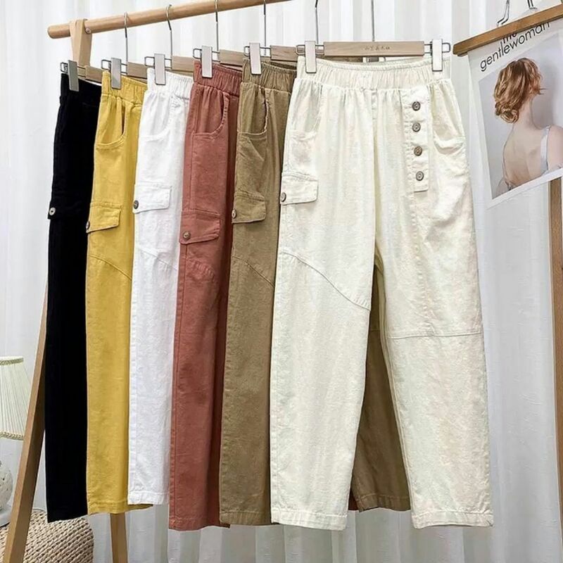 Dalmi Pants / celana linen / kulot linen / kulot wanita