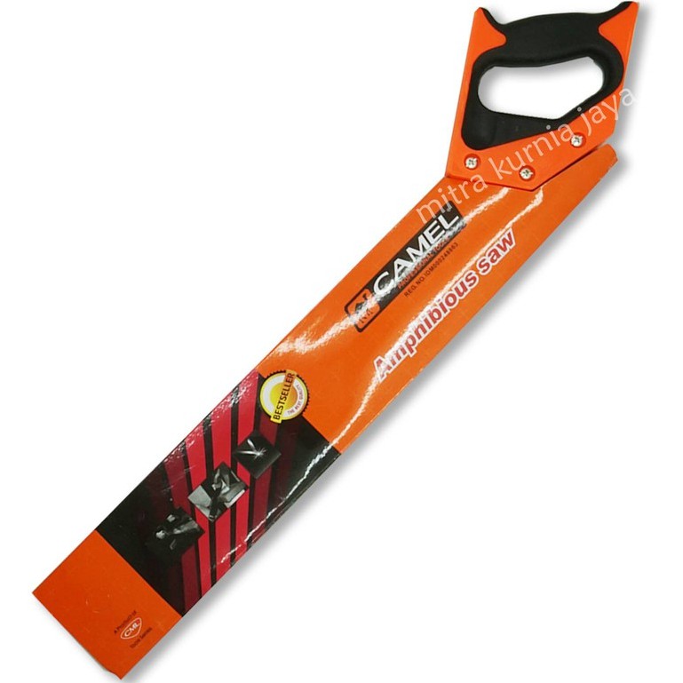 Hand Saw Gergaji Bata Ringan hebel Batako Putih manual 18" inch 450 mm