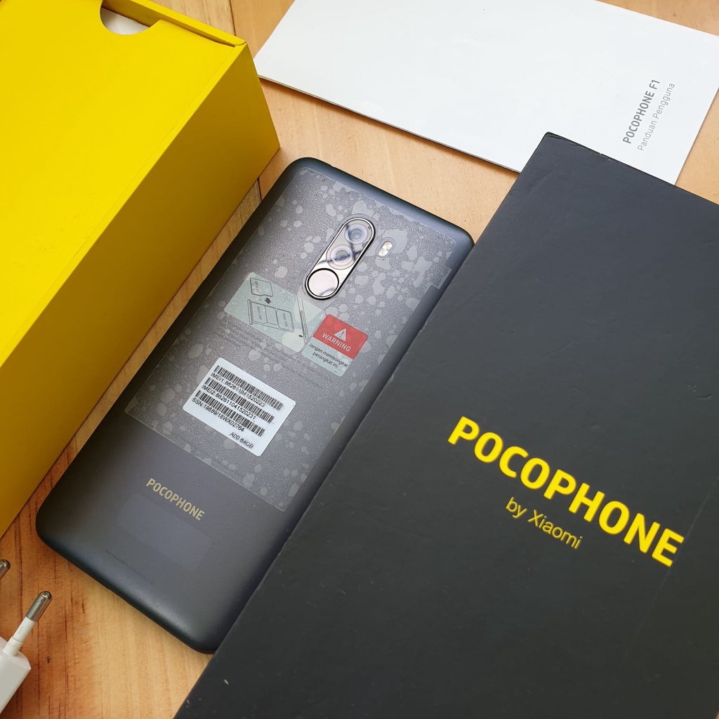 POCO F1 SECOND 6/64GB & 6/128GB HANDPHONE SECOND HP SEKEN HP BEKAS HP MURAH