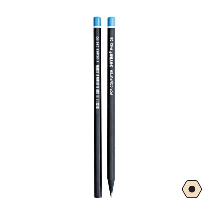 

Sale!!! Pensil / Pencil Joyko P-92 / 2B / 1 Box 12 Pcs Diskon