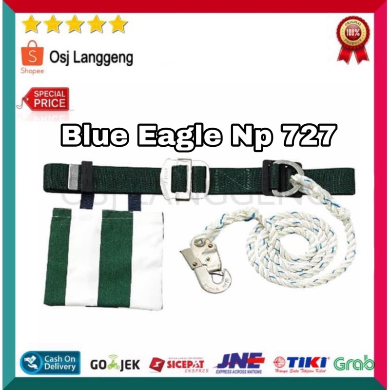 Safety Belt Blue Eagle NP727