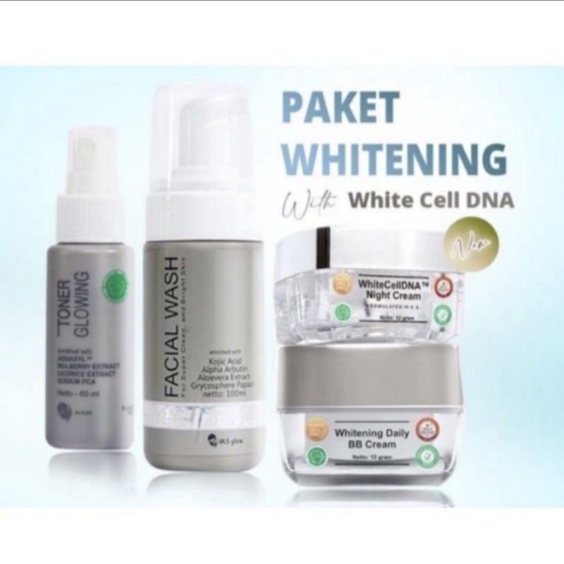 Paket WHITE CELL DNA Ms Glow