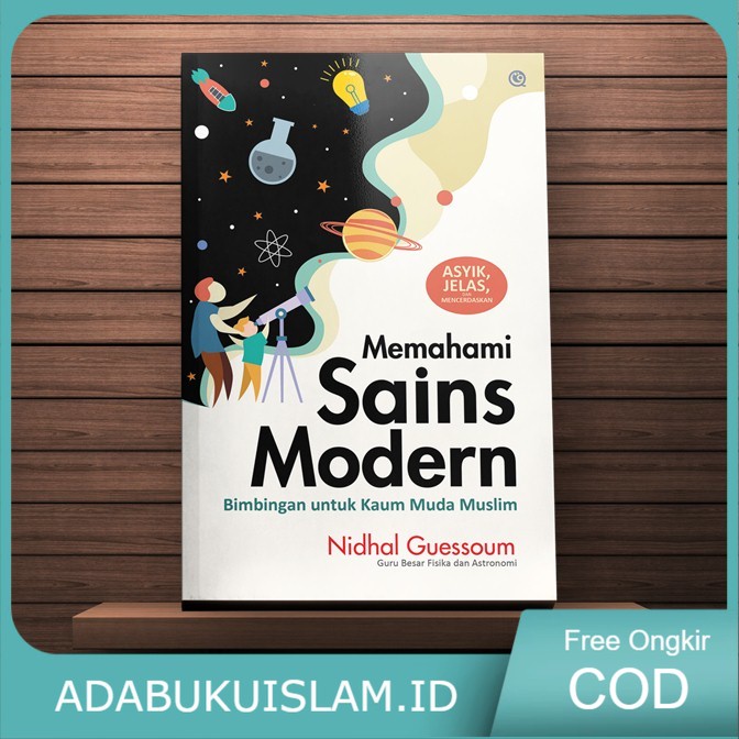 Bayar di Tempat - COD - Buku Islami - Memahami Sains Modern - Buku Diskon - Buku Murah - IPA - Best 