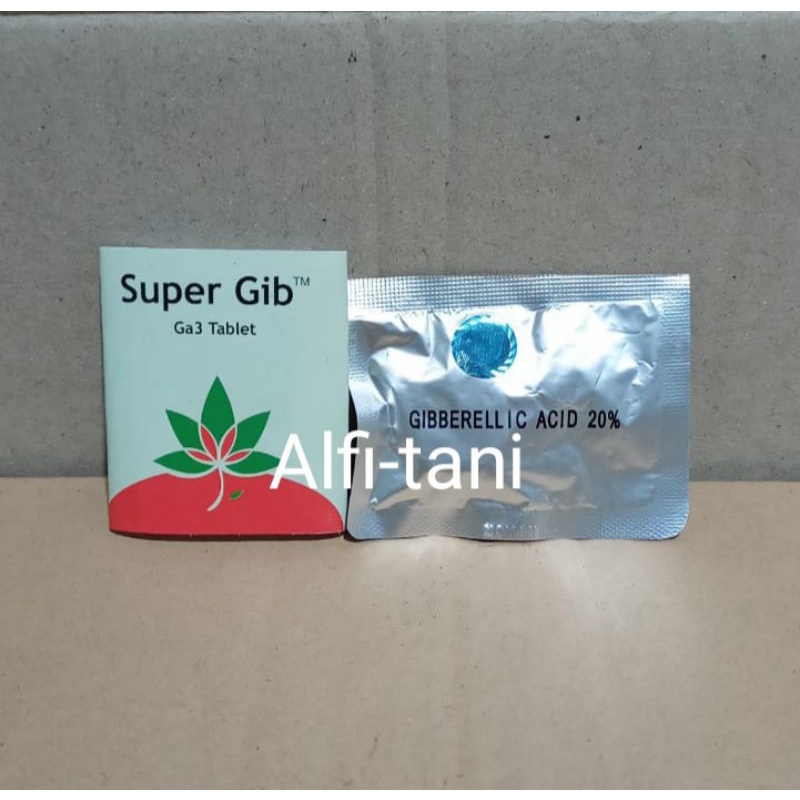 Ga3 tablet SUPER GIB