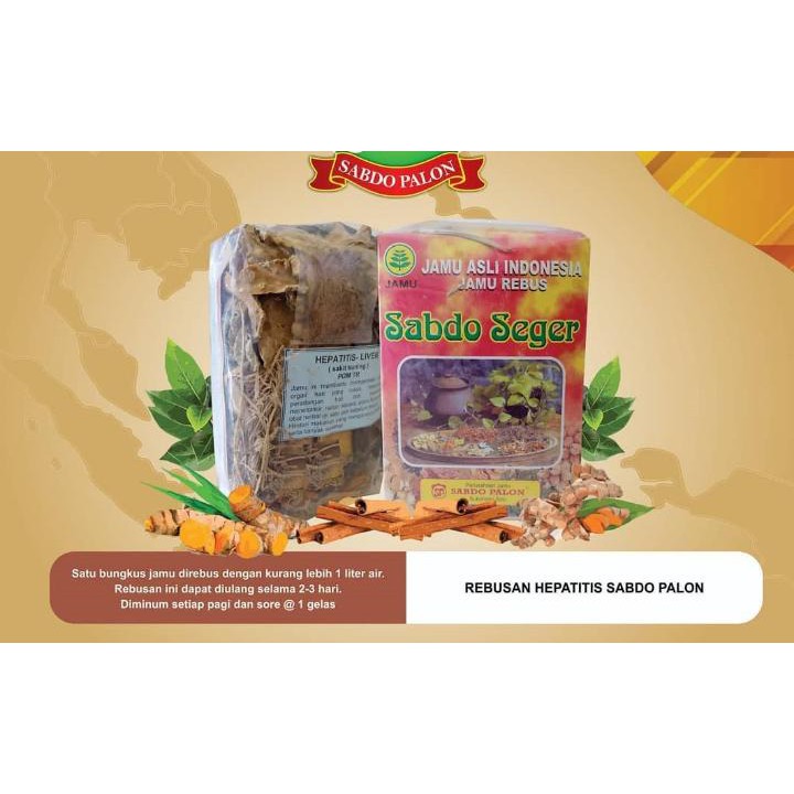 

ANEKA SNACK JAMU REBUSAN HEPATITIS SABDO PALON