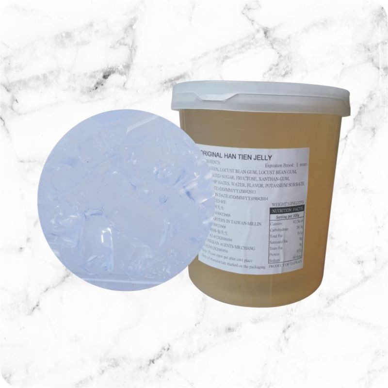 

seaweed jelly crystal jelly 3kg