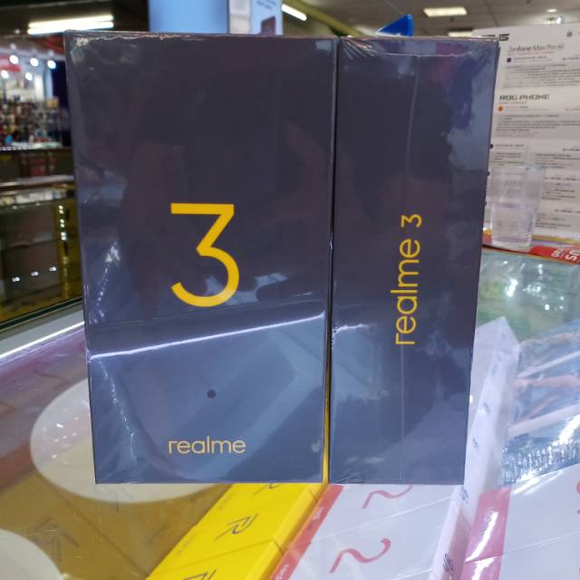 FLASH SALE REALME 3 ram 4gb 64gb garansi resmi 1tahun