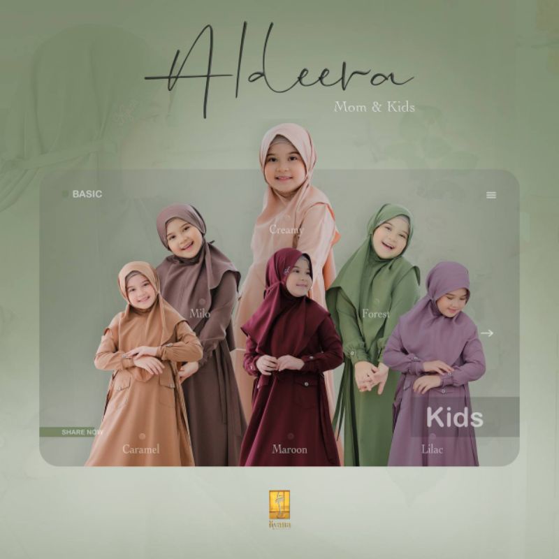Aldeera kids by kyana hijab