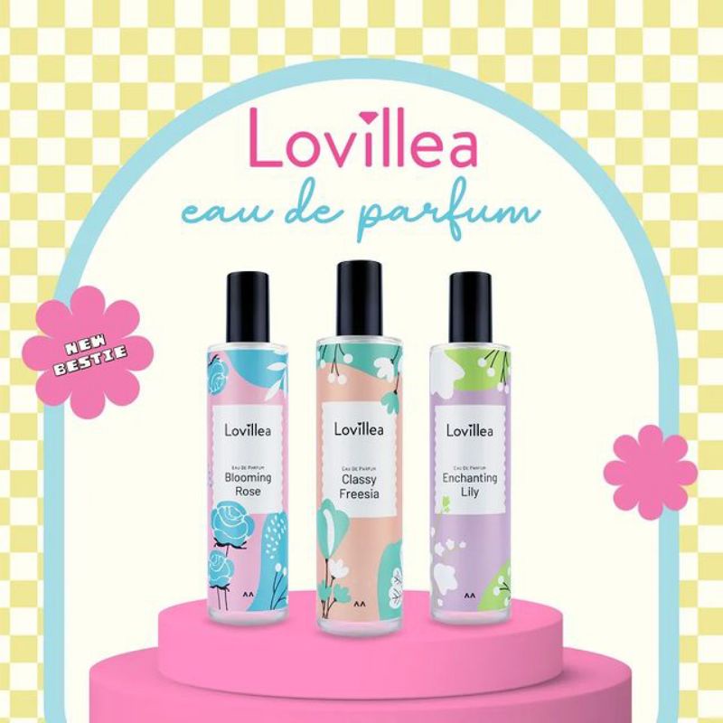 Lovillea Eau De Parfum 100ml - Lovillea Edp