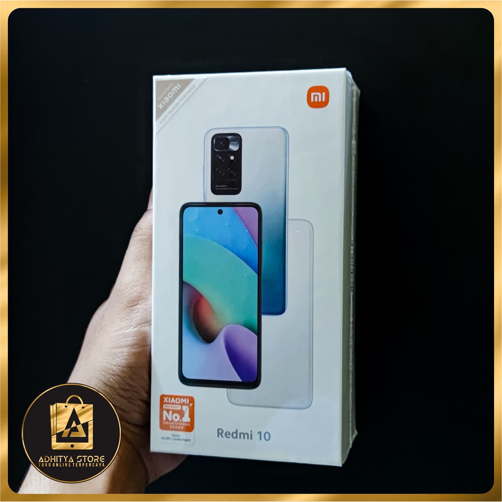 Xiaomi Redmi 10 4/64GB & 6/128GB Garansi Resmi-1