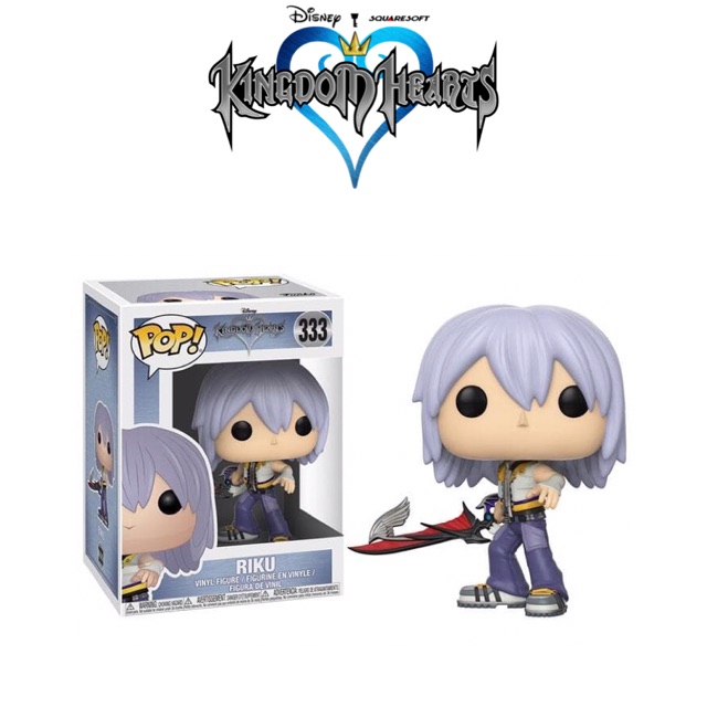 Funko Pop Games : Kingdom Hearts - Riku