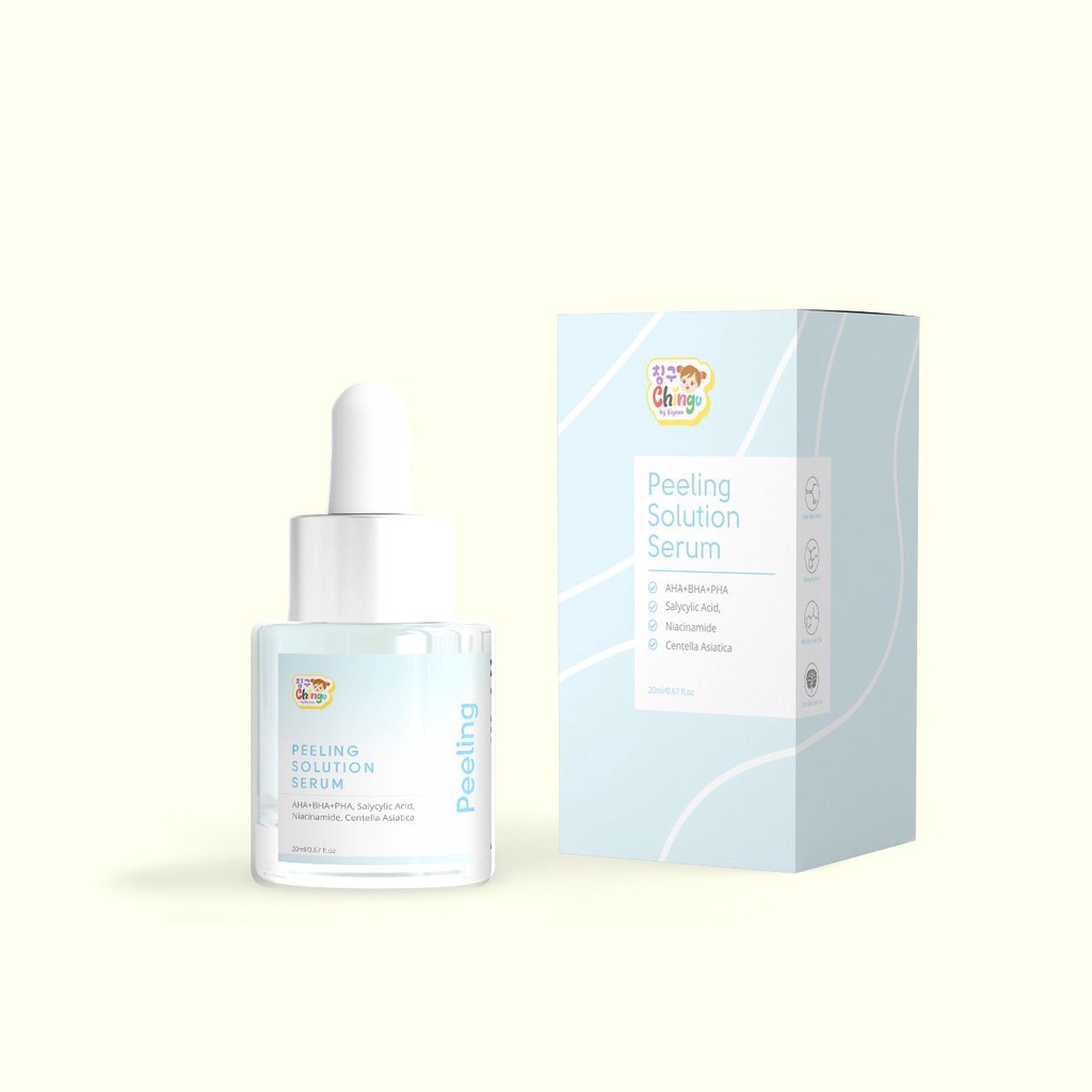 (READY) SKINCARE YEPPU YEPPU|SERUM MOISTURIZER CINGU BY KIYOWO