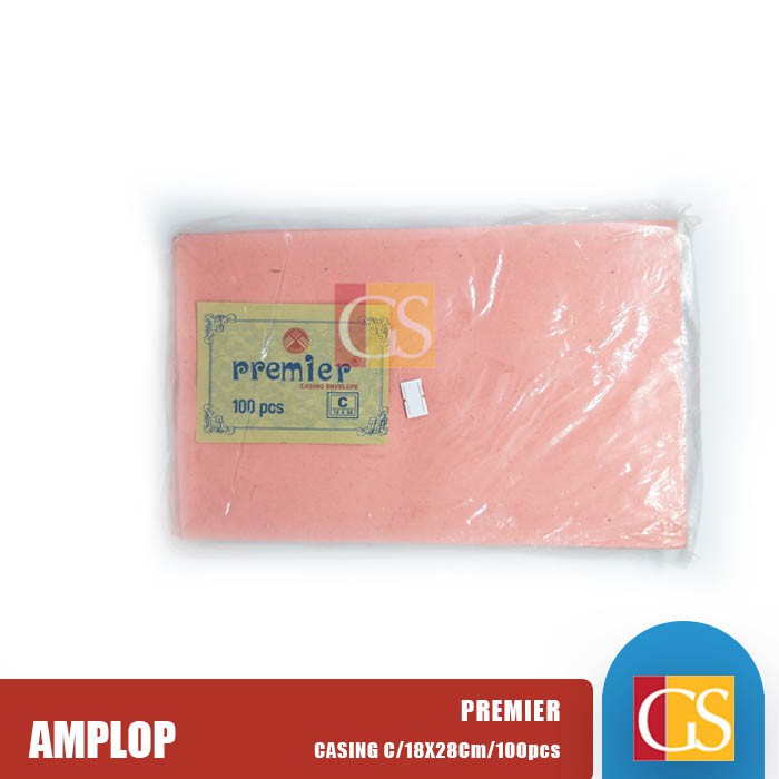 

AMPLOP COKLAT CASING C PREMIER