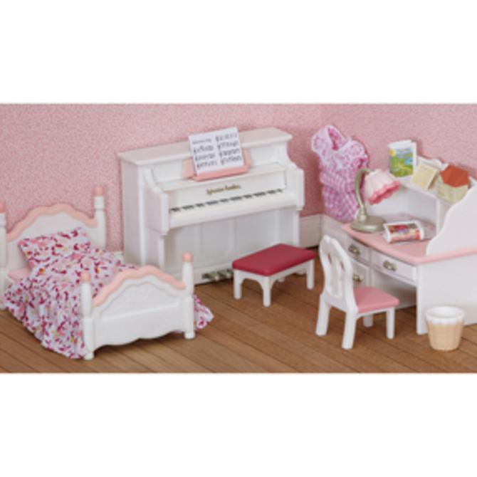 Hot Promo Murah Sylvanian Family - Girl'S Room Set - B4Z70M