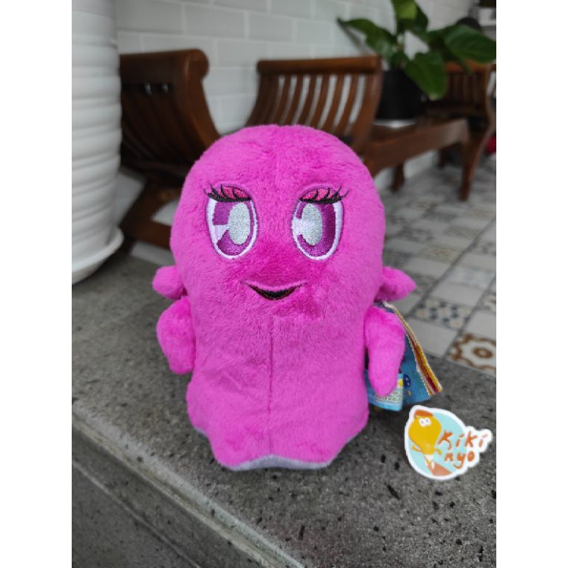 Boneka Pinky Pacman