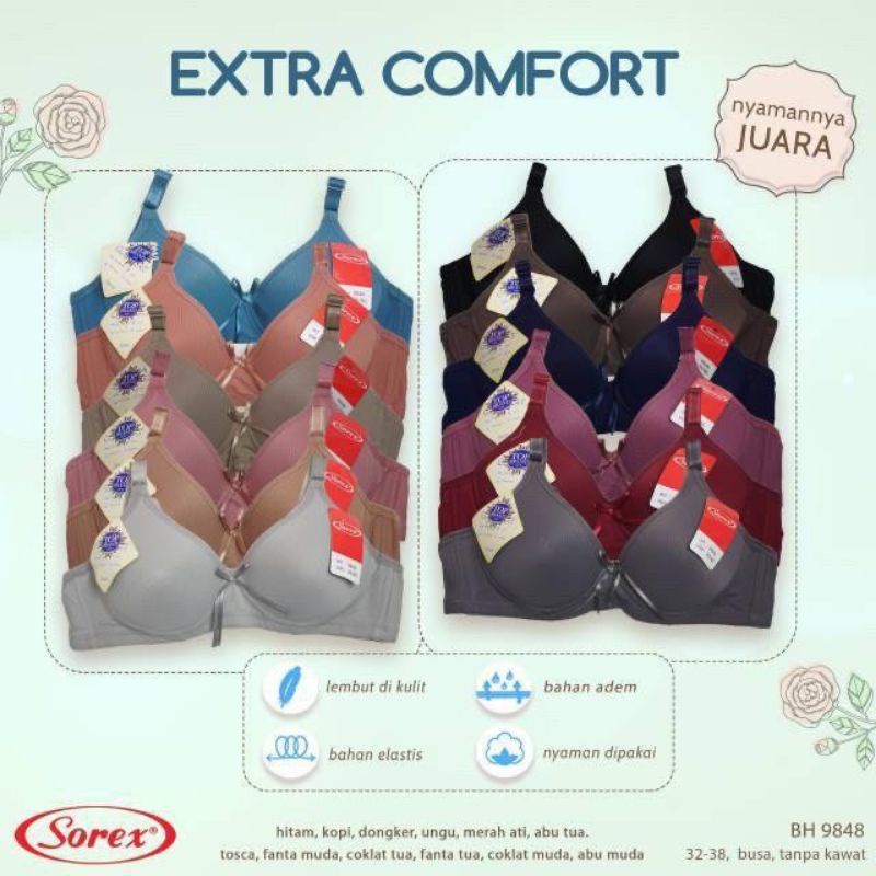 BH SOREX EXTRA COMFORT TYPE 9848