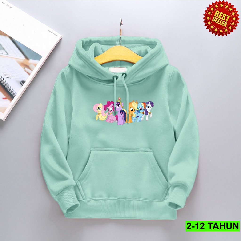 Hoodie Anak Usia 2 3 4 5 6 7 8 9 10 11 12 tahun / Jaket anak Laki Laki Perempuan Switer Cewek Cowok