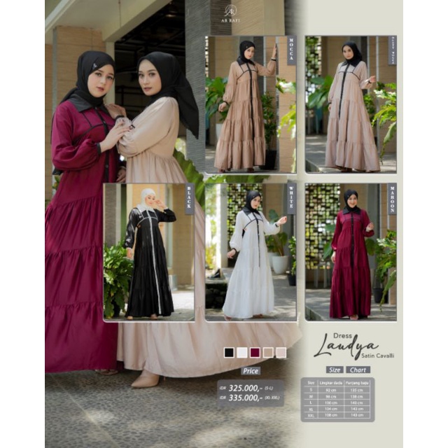 dress baju gamis wanita dewasa muslim laudya dress ori wanita cantik arrafi