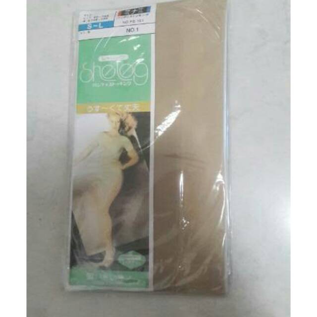 Stocking celana pantyhose warna kulit/ transparan