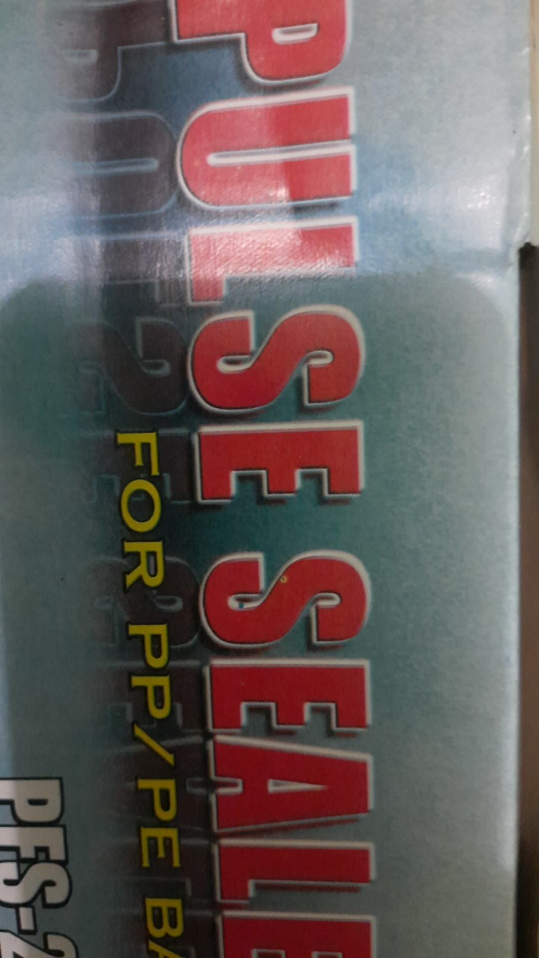 Impulse Sealer Q2 20com / Alat Press Plastik 20cm / Alat Press Pfs 200