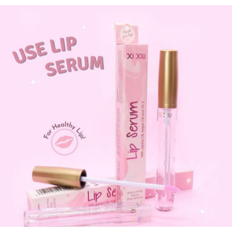 SERUM BIBIR HITAM BPOM XIXIU LIP GLOW SERUM
