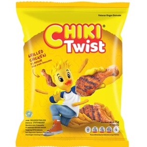 

CHIKI TWIST SNACK GRILLED CHICKEN 75GR