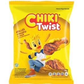 

CHIKI TWIST SNACK GRILLED CHICKEN 75GR