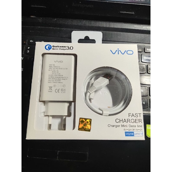 Charger Vivo Original Y12, Y15, Y17, Y19 Fast Charging 100%