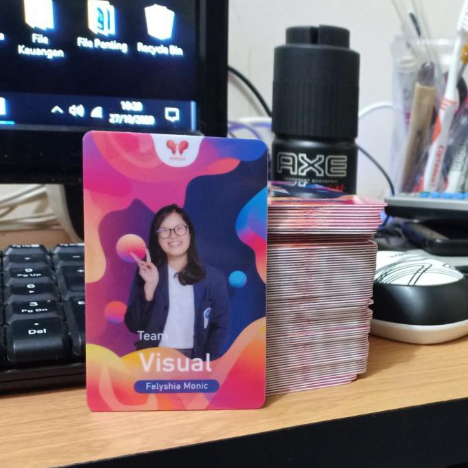 

Cuci Gudang Awal Tahun Cetak ID Card Satuan Murah Promo Awal tahun