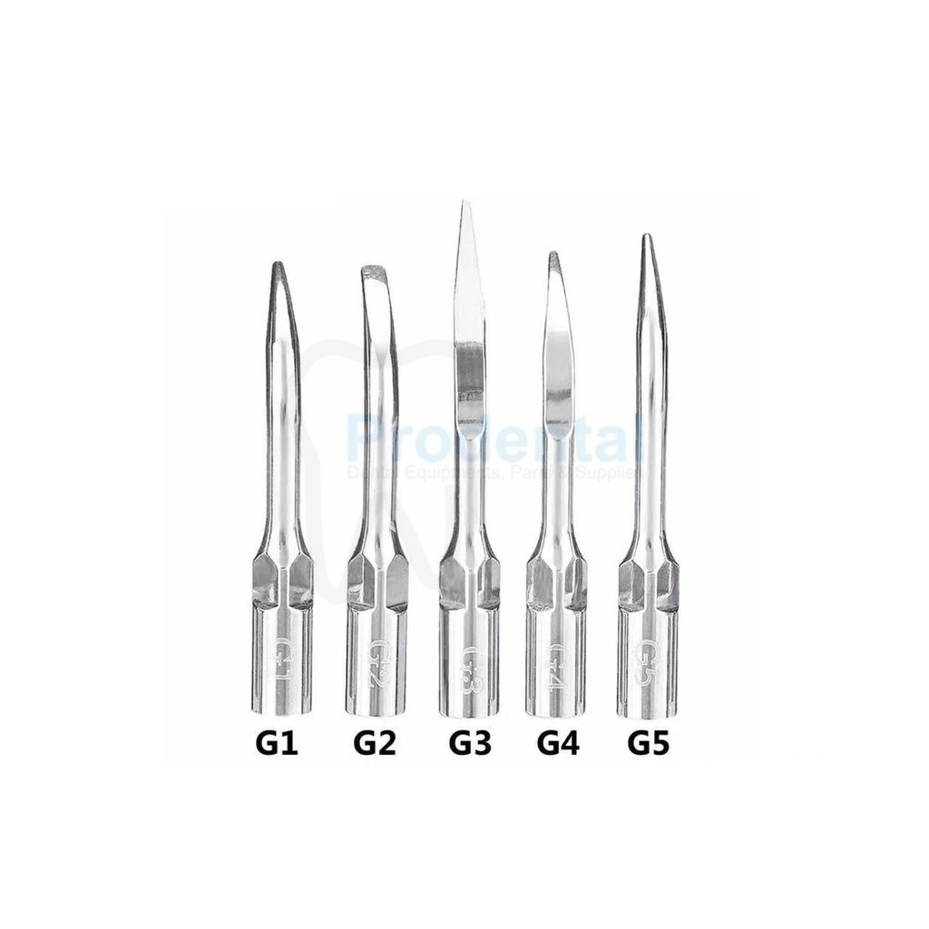 Dental tip tips scaler scaller gigi G1 G2 G3 G4 G5 P1