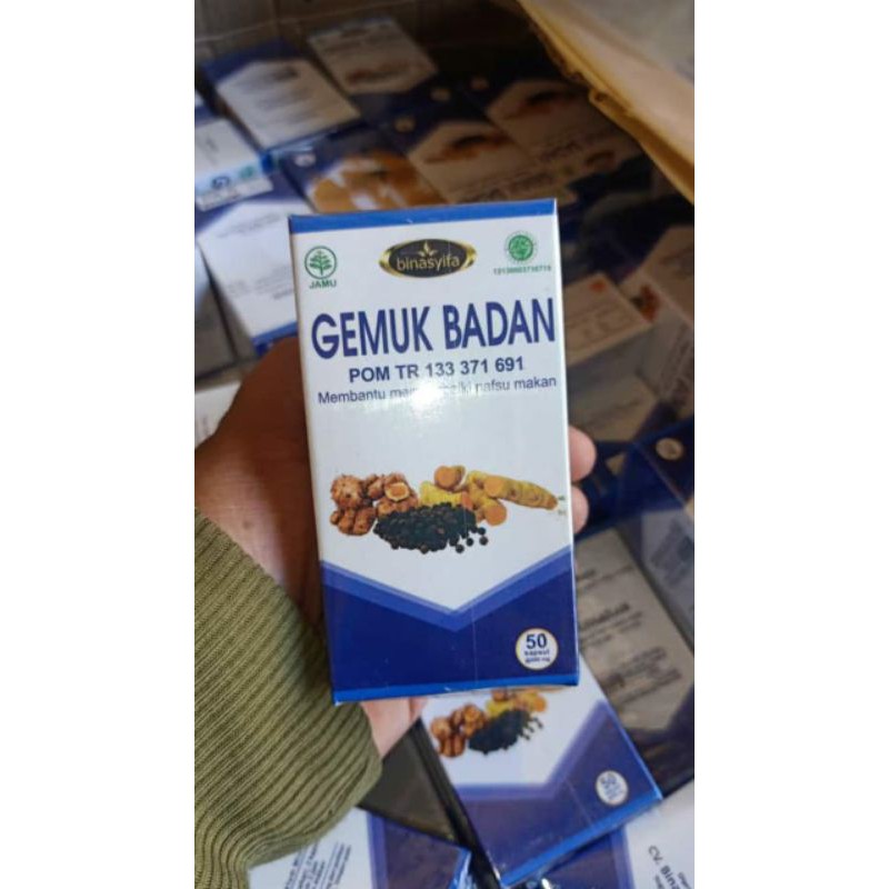Obat Gemuk Badan Bpom