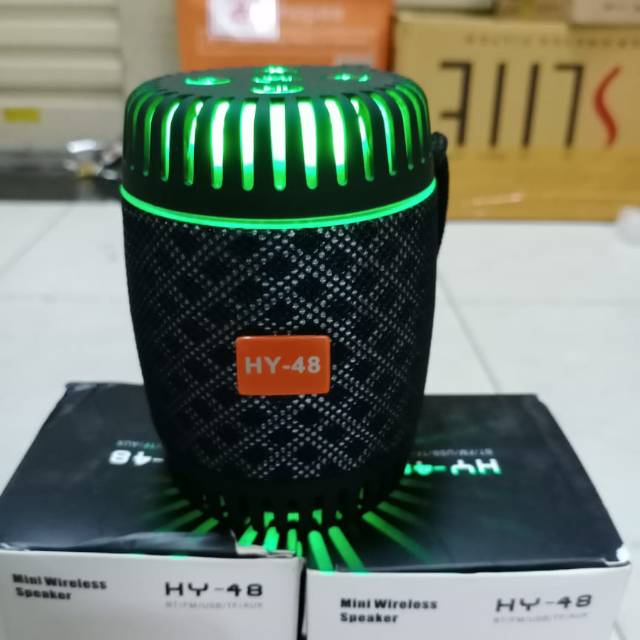 Speaker bluetooth led HY-48