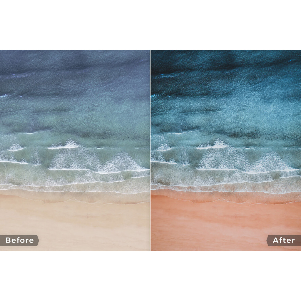 Aerial Photography Drones Collection - Lightroom Presets