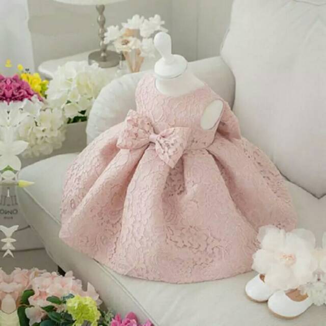 baju bayi/dress bayi/baju anak/dress anak/baju pesta bayi/baju bayi import/dress import/dress