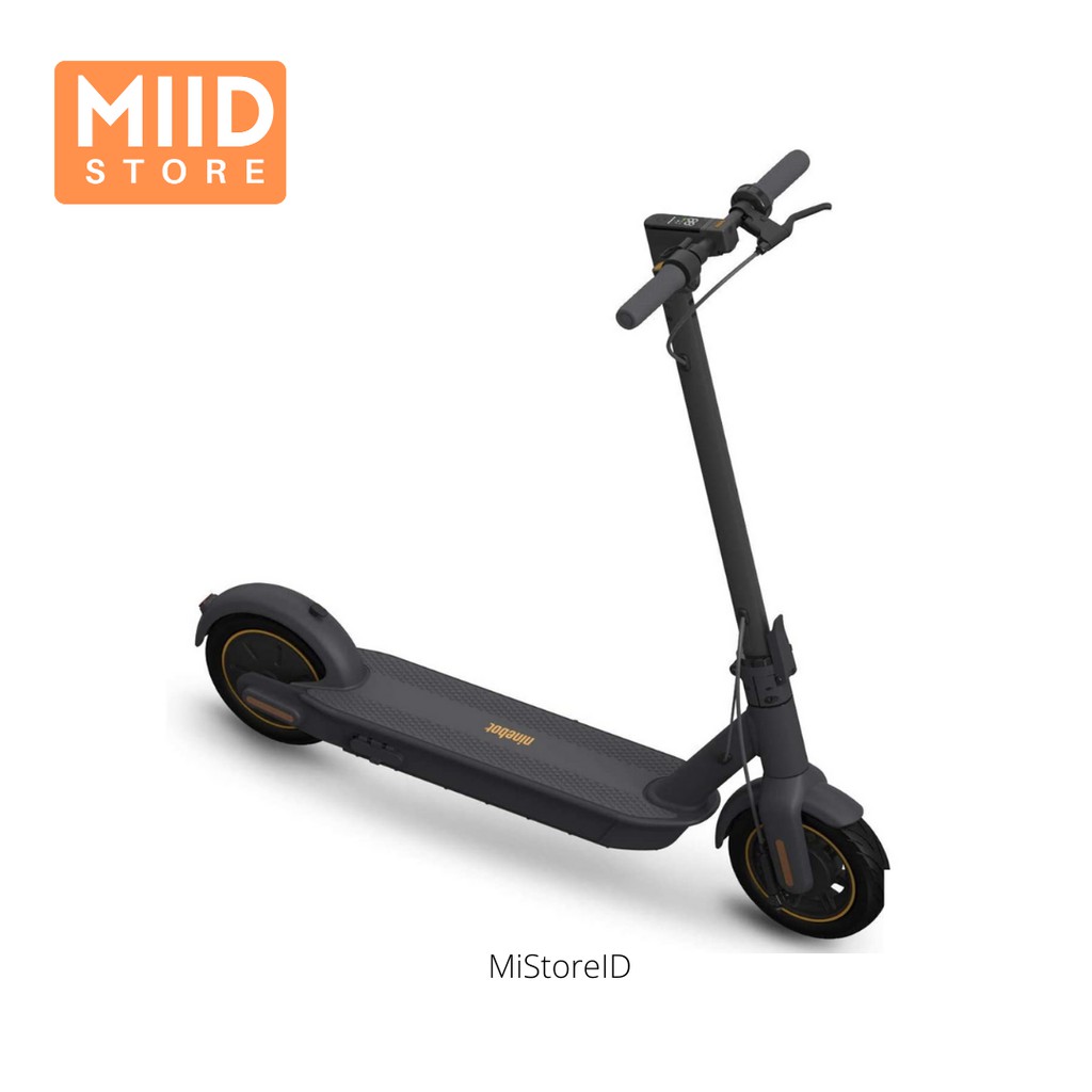 Jual Xiaomi Segway Ninebot G30 Max Electric Kick Scooter Indonesia|Shopee  Indonesia