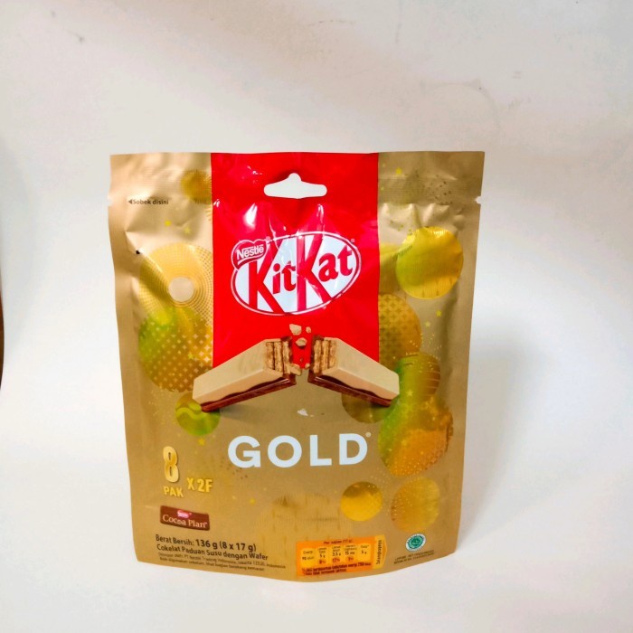 

NESTLE KIT KAT GOLD 136 GR