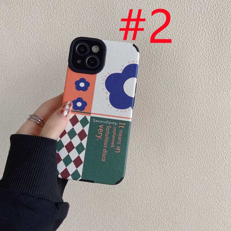 Soft Case Motif Bunga Untuk iPhone 7 8 Plus X XR SE 2020 XS Max 11 13 Pro Max