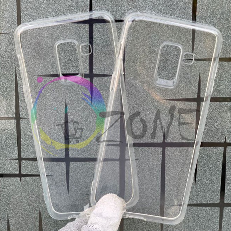 SOFTCASE TRANSPARAN SAMSUNG A8 2018 A530 PREMIUM CLEAR SOFT CASE