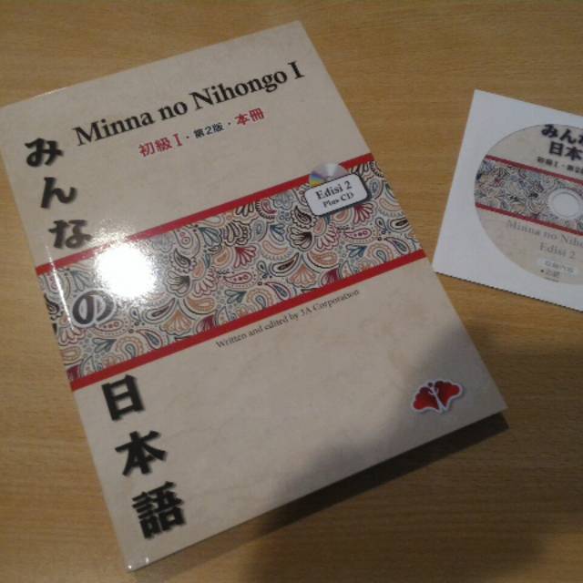 MINNA NO NIHONGO 1 dan 2