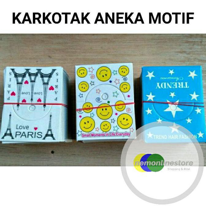 

Kertas Label Gantungan Aksesoris Penjepit Plastik Trendy