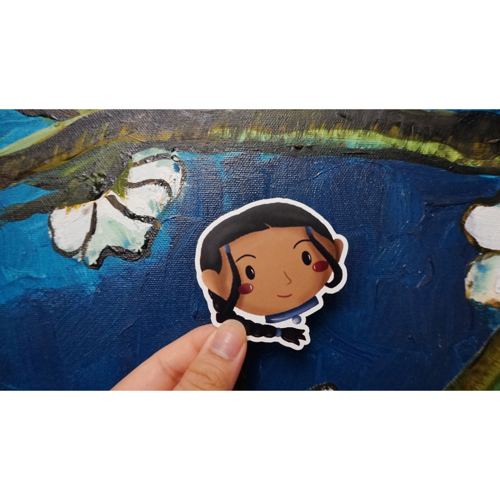 

Katara Sticker/Avatar Sticker