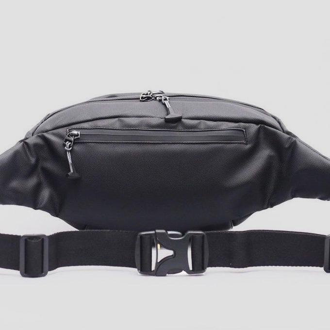 BZD.954438 • Waistbag Pria Waterproof Tas Pinggang Original - Yakut Mokamula