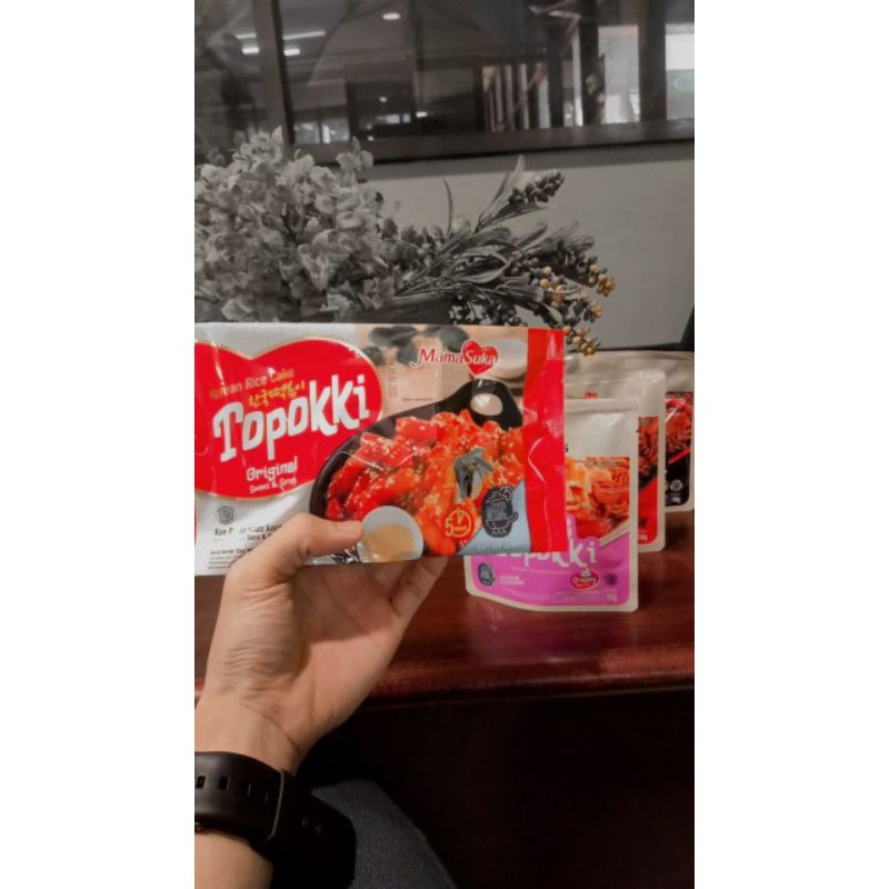 

Toppoki Original Mamasuka 135gr