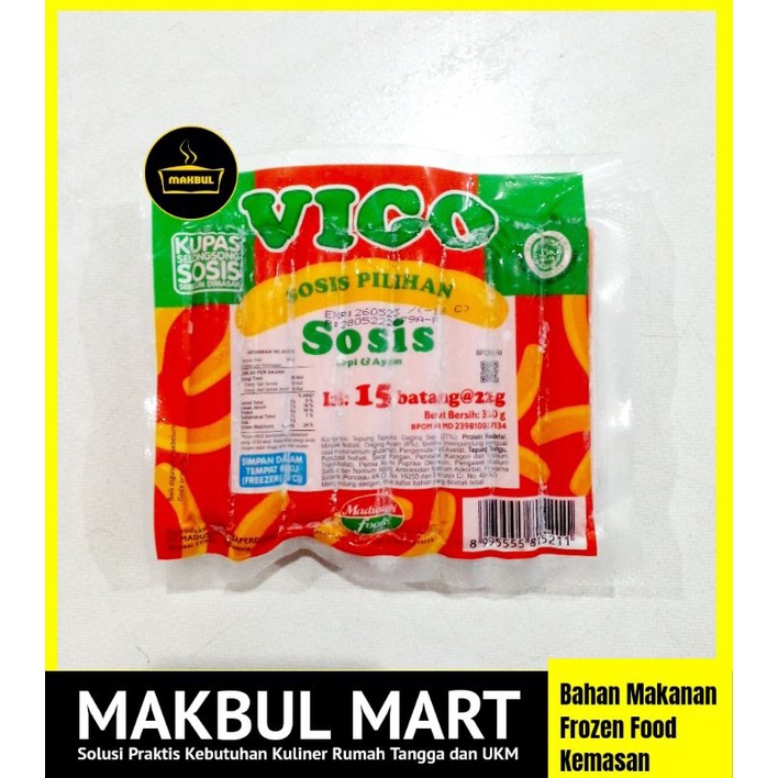 

VIGO Sosis isi 15 330gr